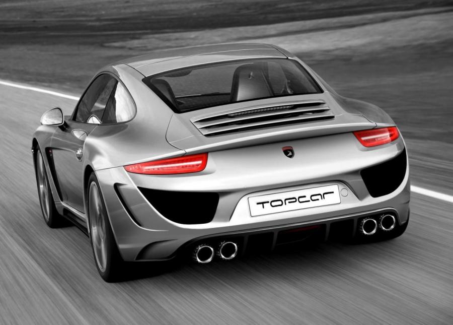  Porsche 911 by TopCar 2011 года  (фото 2 из 6)